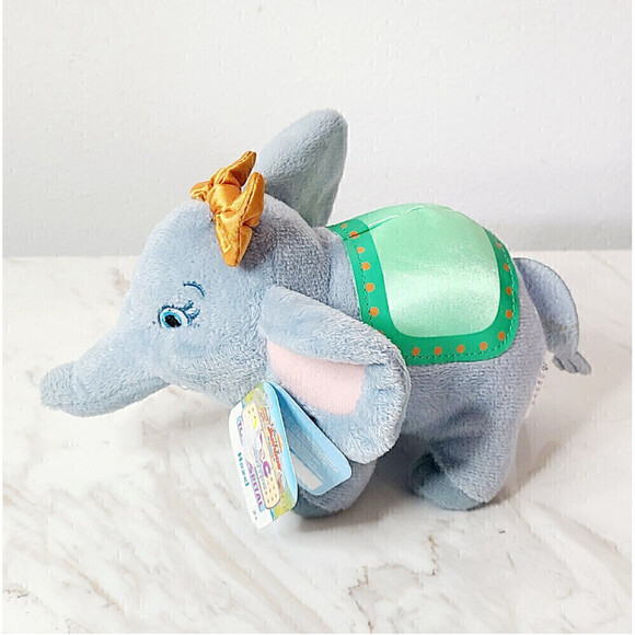 DISNEY Junior Doc McStuffins Hazel Elephant Dumbo Circus Plush - Picture 2 of 7